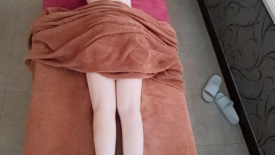                  마사지     